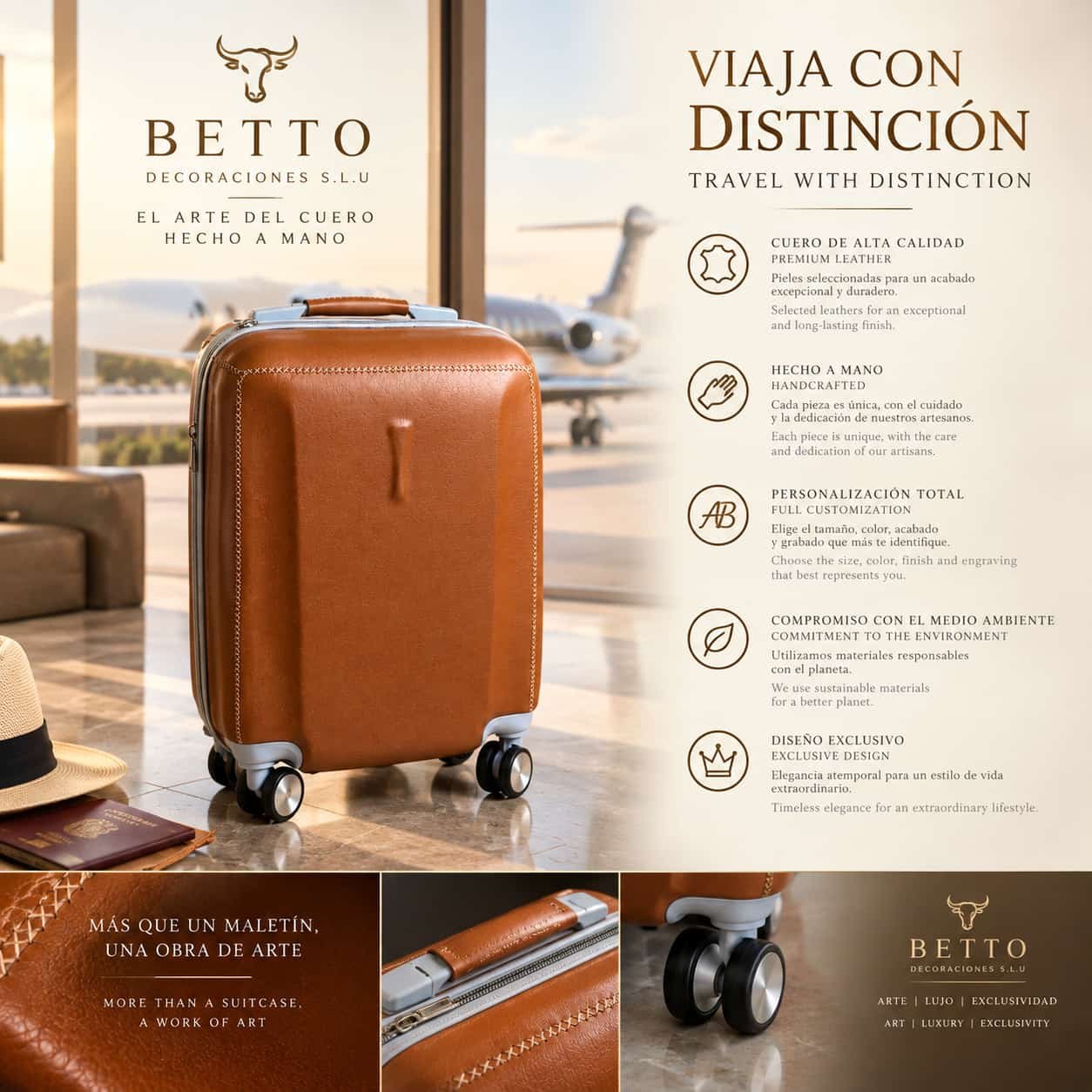 Artesanía de cuero Betto