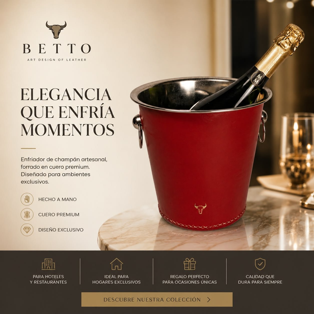 Artesanía de cuero Betto